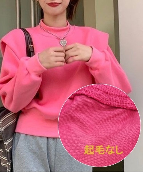 スウェット　クリーム　ピンクまとめ売り 古着 80-90s USA製 Tultex 無地 ソリッド ラグラン スウェット