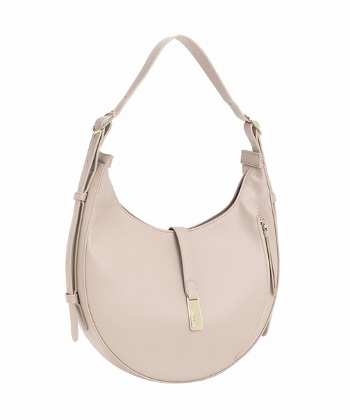 Jewelna Rose(ジュエルナローズ)の「セレーナ・ワンショルダーバッグ 16149(トートバッグ・レディース・ライトベージュ/チャコールグレー・FREE)」の13枚目の写真
