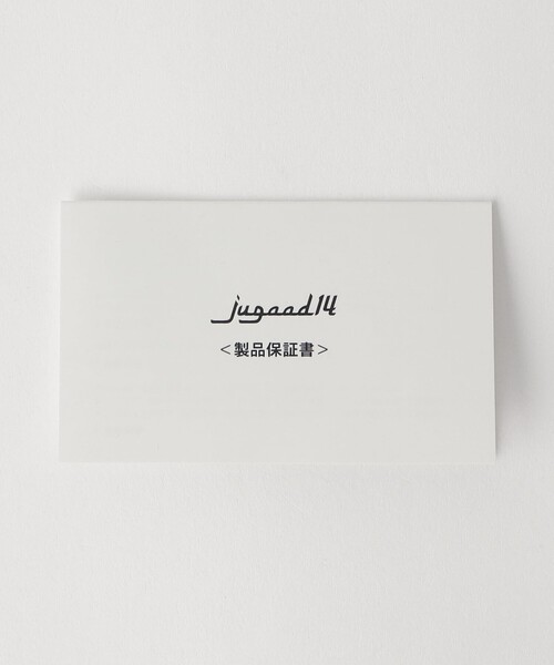 Jugaad14(ジュガードフォーティーン)の「<jugaad14>HORIZON ホライゾン ファッション用グラス(メガネ・メンズ・ブラック/ダークグレー・FREE)」の16枚目の写真