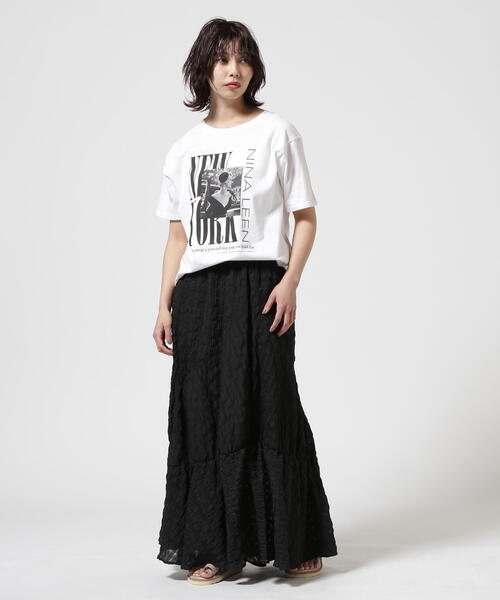 DROIT BELLO（ドロイトベロ）の「DROIT BELLO(ドロイトベロ) チェックボリュームスカート（スカート・レディース・その他18/ブラック・F）」の16枚目の写真