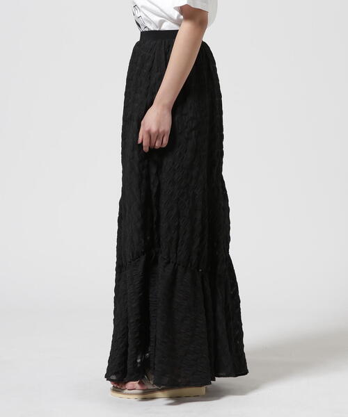 DROIT BELLO（ドロイトベロ）の「DROIT BELLO(ドロイトベロ) チェックボリュームスカート（スカート・レディース・その他18/ブラック・F）」の14枚目の写真