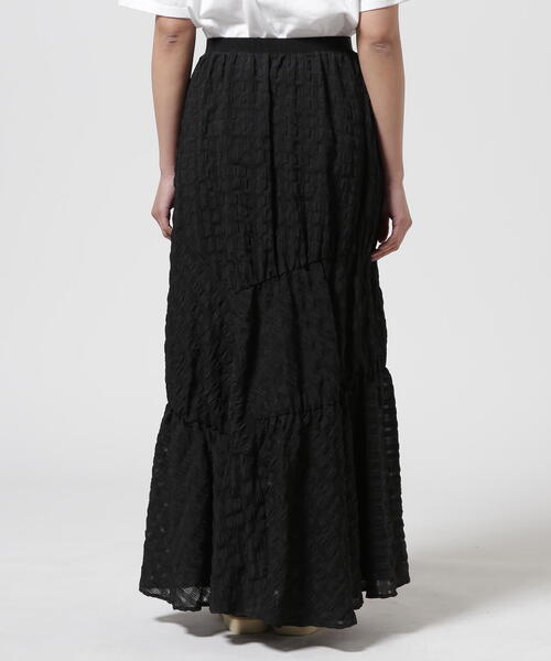 DROIT BELLO（ドロイトベロ）の「DROIT BELLO(ドロイトベロ) チェックボリュームスカート（スカート・レディース・その他18/ブラック・F）」の13枚目の写真