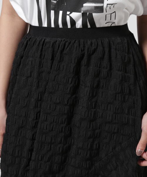 DROIT BELLO（ドロイトベロ）の「DROIT BELLO(ドロイトベロ) チェックボリュームスカート（スカート・レディース・その他18/ブラック・F）」の12枚目の写真