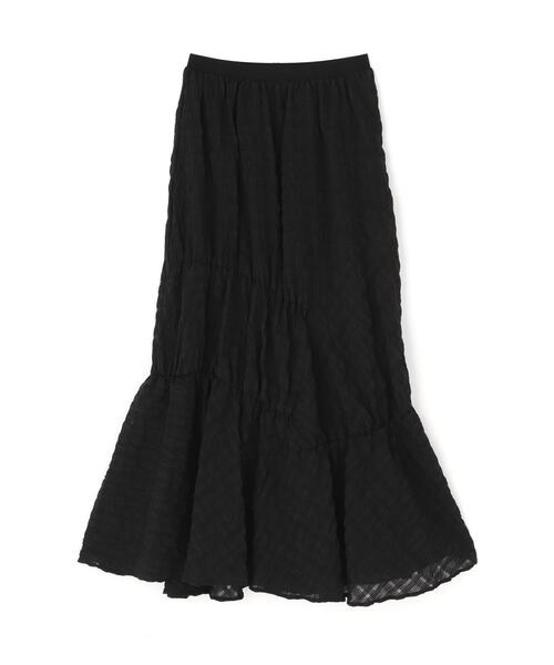 DROIT BELLO（ドロイトベロ）の「DROIT BELLO(ドロイトベロ) チェックボリュームスカート（スカート・レディース・その他18/ブラック・F）」の10枚目の写真