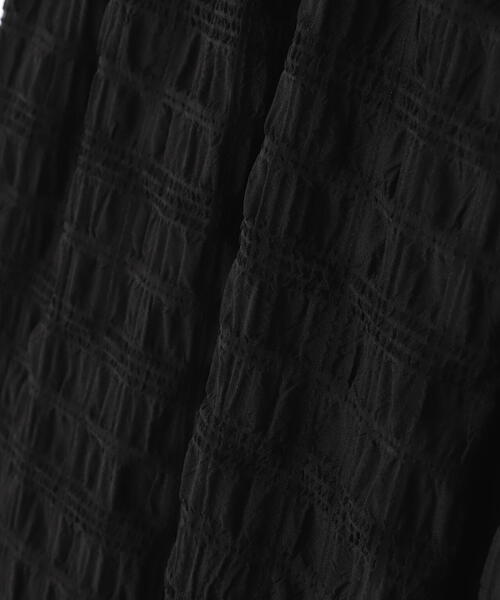 DROIT BELLO（ドロイトベロ）の「DROIT BELLO(ドロイトベロ) チェックボリュームスカート（スカート・レディース・その他18/ブラック・F）」の8枚目の写真