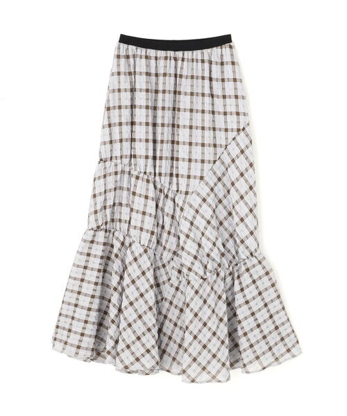 DROIT BELLO（ドロイトベロ）の「DROIT BELLO(ドロイトベロ) チェックボリュームスカート（スカート・レディース・その他18/ブラック・F）」の21枚目の写真