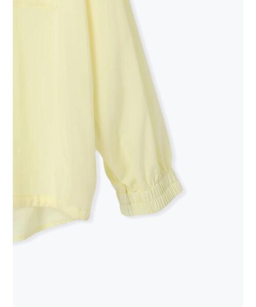 Te chichi TERRASSE（テチチテラス）の「メタルボタンドロストシャツ《2025spring catalog item》（シャツ/ブラウス・レディース・イエロー/チャコールグレー/オフホワイト・F）」の7枚目の写真