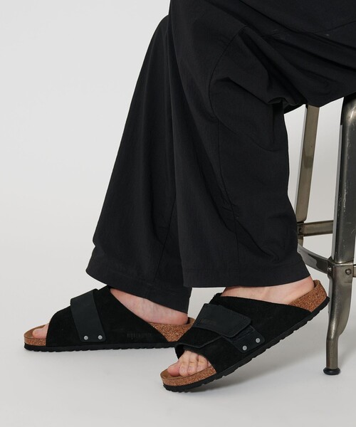 BIRKENSTOCK（ビルケンシュトック）の「＜BIRKENSTOCK＞ キョウト/サンダル（サンダル・メンズ・ブラック・41/42/43/39/40）」の2枚目の写真