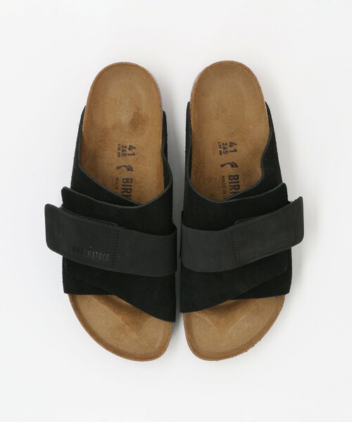 BIRKENSTOCK（ビルケンシュトック）の「＜BIRKENSTOCK＞ キョウト/サンダル（サンダル・メンズ・ブラック・41/42/43/39/40）」の4枚目の写真