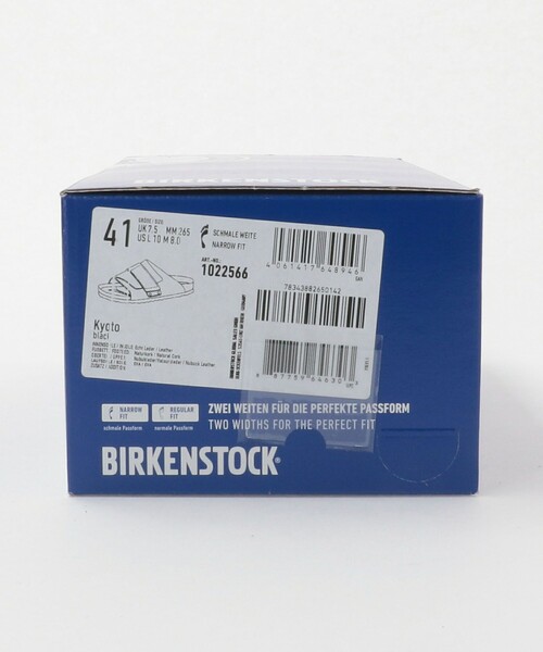 BIRKENSTOCK（ビルケンシュトック）の「＜BIRKENSTOCK＞ キョウト/サンダル（サンダル・メンズ・ブラック・41/42/43/39/40）」の12枚目の写真