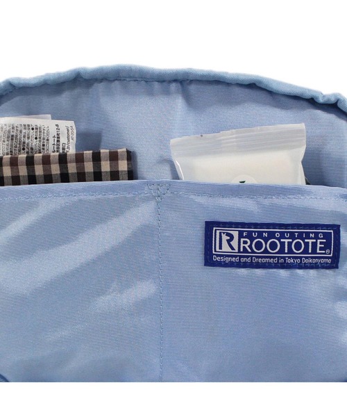 ROOTOTE（ルートート）の「ルートート / LT.スクエア.タウニー-A（ショルダーバッグ・レディース・ブルー/ブラック/カーキ・FREE）」の19枚目の写真
