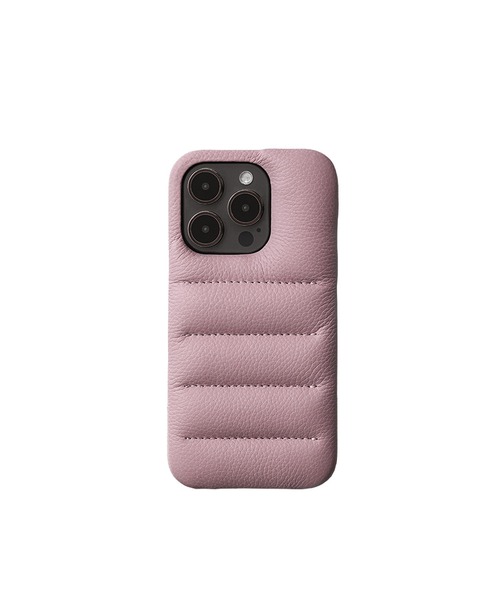 DEMIU（デミュウ）の「BALLON UNiPhone15Proシリーズ（スマホケース/カバー・レディース・オレンジ系その他/ブラック/ピンク系その他/ライトピンク/カーキブラウン/グリーン/ライトグレー/マスタード/ダークブルー/ベージュ・FREE）」の9枚目の写真