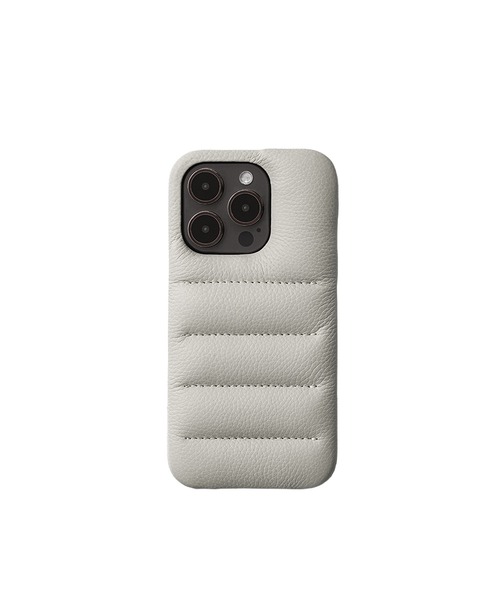 DEMIU（デミュウ）の「BALLON UNiPhone15Proシリーズ（スマホケース/カバー・レディース・オレンジ系その他/ブラック/ピンク系その他/ライトピンク/カーキブラウン/グリーン/ライトグレー/マスタード/ダークブルー/ベージュ・FREE）」の3枚目の写真