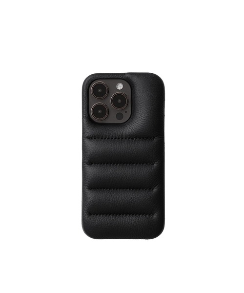 DEMIU（デミュウ）の「BALLON UNiPhone15Proシリーズ（スマホケース/カバー・レディース・オレンジ系その他/ブラック/ピンク系その他/ライトピンク/カーキブラウン/グリーン/ライトグレー/マスタード/ダークブルー/ベージュ・FREE）」の2枚目の写真