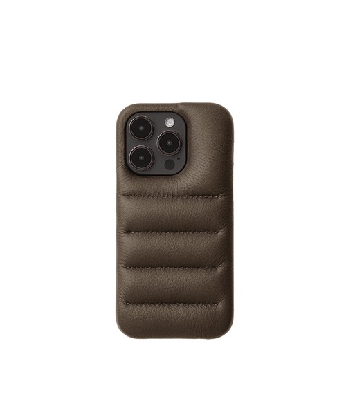 DEMIU（デミュウ）の「BALLON UNiPhone15Proシリーズ（スマホケース/カバー・レディース・オレンジ系その他/ブラック/ピンク系その他/ライトピンク/カーキブラウン/グリーン/ライトグレー/マスタード/ダークブルー/ベージュ・FREE）」の4枚目の写真