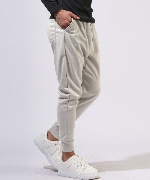 LUXSTYLE(ラグスタイル)の「スウェットジョガーパンツ(スウェットパンツ・メンズ・ネイビー/チャコールグレー/グレー/ブラック・M/XL/L)」の3枚目の写真