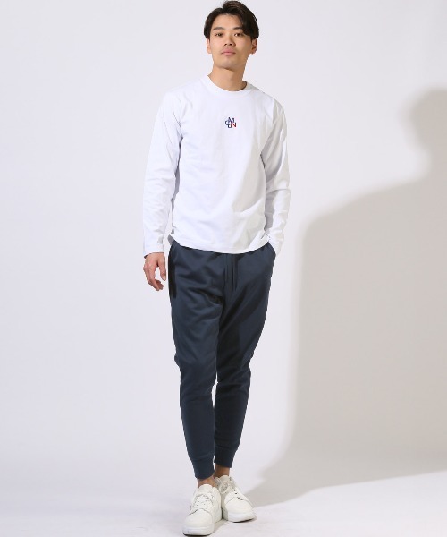 LUXSTYLE(ラグスタイル)の「スウェットジョガーパンツ(スウェットパンツ・メンズ・ネイビー/チャコールグレー/グレー/ブラック・M/XL/L)」の14枚目の写真