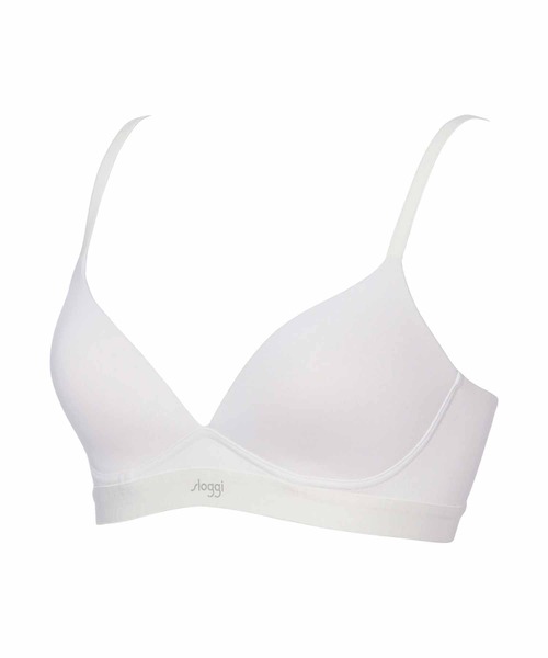 Sloggi（スロギー）の「スロギー ゴービビッド ハーフトップ【S,M,Lサイズ】 sloggi GO Vivid Top JX（ブラジャー・レディース・ブラック/ピンク/ホワイト・S/L/M）」の14枚目の写真