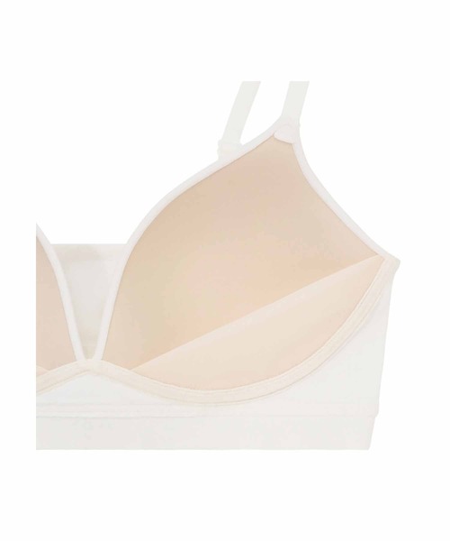 Sloggi（スロギー）の「スロギー ゴービビッド ハーフトップ【S,M,Lサイズ】 sloggi GO Vivid Top JX（ブラジャー・レディース・ブラック/ピンク/ホワイト・S/L/M）」の12枚目の写真