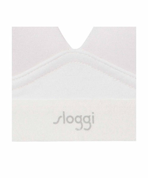 Sloggi（スロギー）の「スロギー ゴービビッド ハーフトップ【S,M,Lサイズ】 sloggi GO Vivid Top JX（ブラジャー・レディース・ブラック/ピンク/ホワイト・S/L/M）」の11枚目の写真