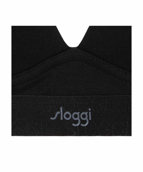 Sloggi（スロギー）の「スロギー ゴービビッド ハーフトップ【S,M,Lサイズ】 sloggi GO Vivid Top JX（ブラジャー・レディース・ブラック/ピンク/ホワイト・S/L/M）」の10枚目の写真