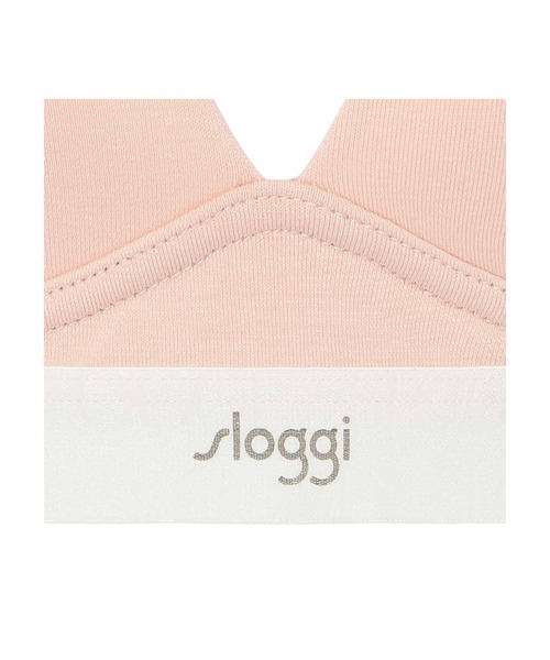Sloggi（スロギー）の「スロギー ゴービビッド ハーフトップ【S,M,Lサイズ】 sloggi GO Vivid Top JX（ブラジャー・レディース・ブラック/ピンク/ホワイト・S/L/M）」の9枚目の写真