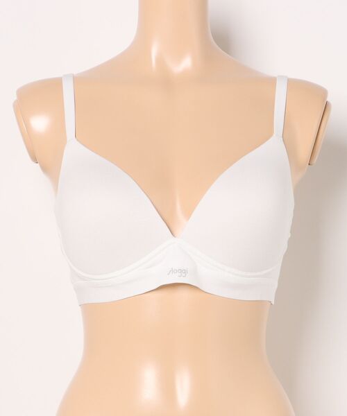 Sloggi（スロギー）の「スロギー ゴービビッド ハーフトップ【S,M,Lサイズ】 sloggi GO Vivid Top JX（ブラジャー・レディース・ブラック/ピンク/ホワイト・S/L/M）」の8枚目の写真