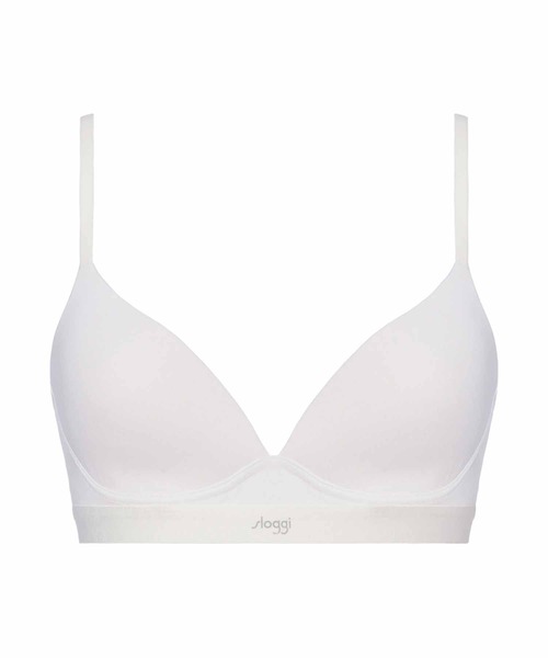 Sloggi（スロギー）の「スロギー ゴービビッド ハーフトップ【S,M,Lサイズ】 sloggi GO Vivid Top JX（ブラジャー・レディース・ブラック/ピンク/ホワイト・S/L/M）」の20枚目の写真