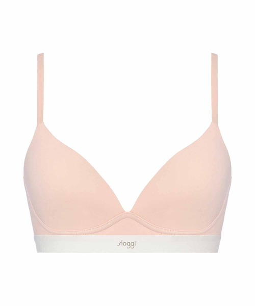 Sloggi（スロギー）の「スロギー ゴービビッド ハーフトップ【S,M,Lサイズ】 sloggi GO Vivid Top JX（ブラジャー・レディース・ブラック/ピンク/ホワイト・S/L/M）」の18枚目の写真