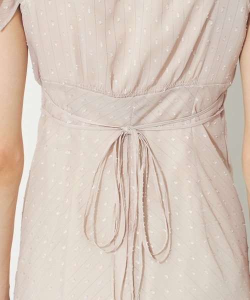 セール】ラメストライプワンピース（ワンピース）｜DEICY（デイシー