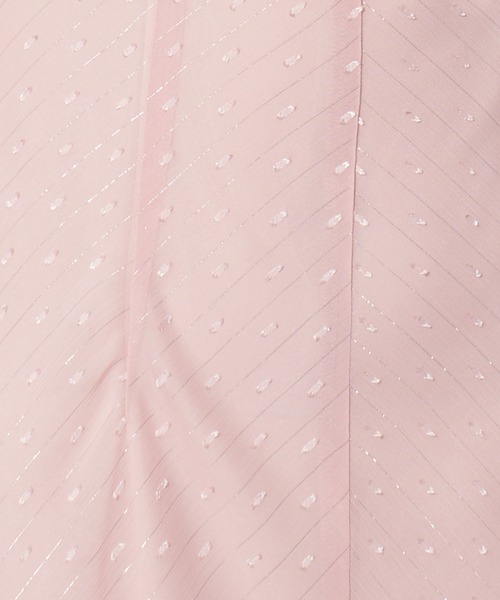 セール】ラメストライプワンピース（ワンピース）｜DEICY（デイシー