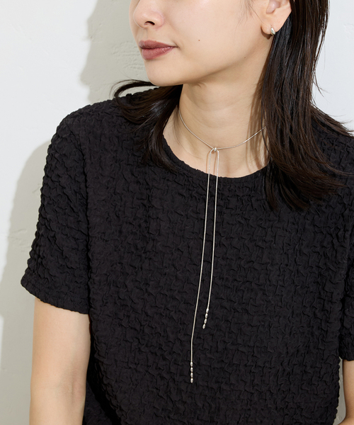 セール】シャーリングフィットTEE（Tシャツ/カットソー