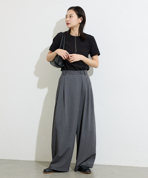 セール】シャーリングフィットTEE（Tシャツ/カットソー