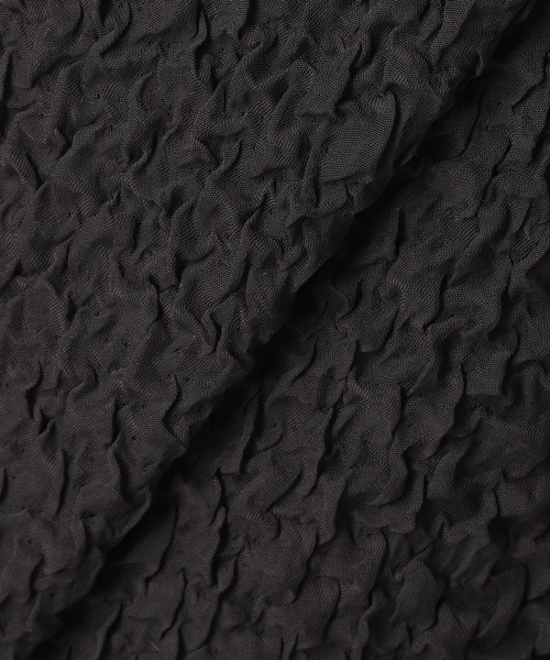 JOURNAL STANDARD（ジャーナルスタンダード）の「シャーリングフィットTEE（Tシャツ/カットソー・レディース・ホワイト/ブラック・FREE）」の20枚目の写真