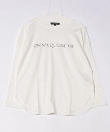 ベーシックロングスリーブT≪接触冷感/洗濯機で洗える≫