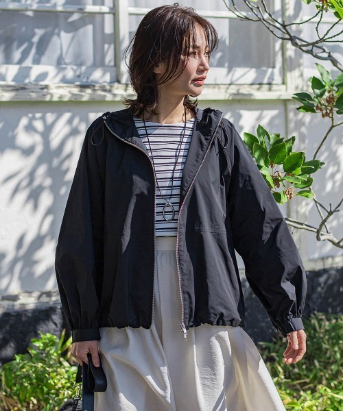 LAUTREAMONT（ロートレアモン）の「ベーシックロングスリーブT≪接触冷感/洗濯機で洗える≫（Tシャツ/カットソー・レディース・ホワイト/ホワイト系その他/ブラック系その他・9号）」の13枚目の写真