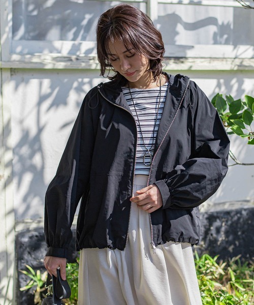 LAUTREAMONT（ロートレアモン）の「ベーシックロングスリーブT≪接触冷感/洗濯機で洗える≫（Tシャツ/カットソー・レディース・ホワイト/ホワイト系その他/ブラック系その他・9号）」の12枚目の写真