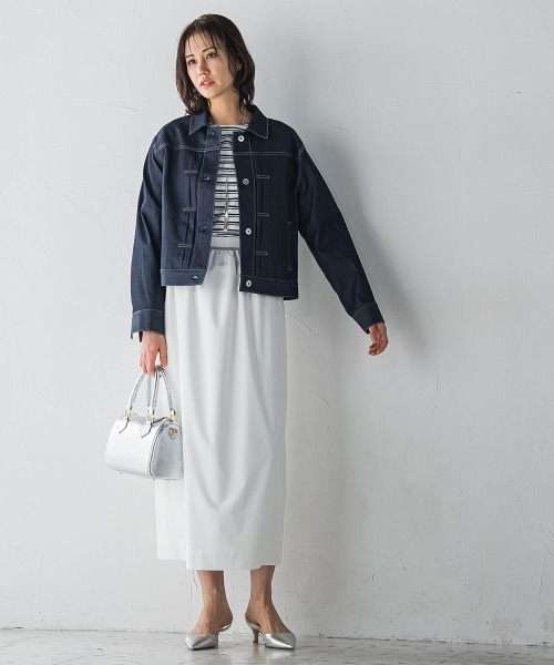 LAUTREAMONT / ロートレアモン ベーシックロングスリーブT≪接触冷感/洗濯機で洗える≫ ロートレアモン LAUTREAMONT ベーシックロングスリーブT≪接触冷