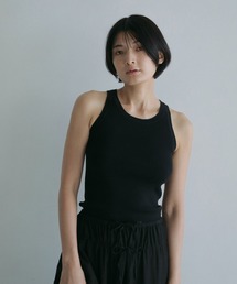 Paperyarn Knit Tanktop（タンクトップ）｜anuke（アンヌーク