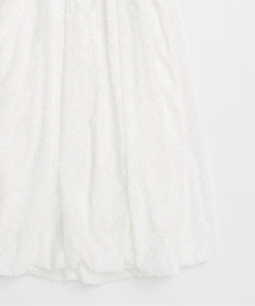 ワンピース Docking Jacquard Balloon Dress Docking Jacquard Balloon Dress