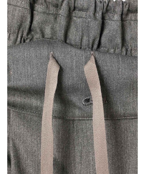 美品　mizuiroind ハイウエストタックパンツ mizuiro ind｜ハイウエスト タック パンツ high waist tuck PT 3