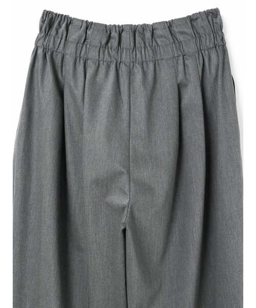 美品　mizuiroind ハイウエストタックパンツ MARcourt｜mizuiro ind ハイウエストタックパンツ | Rakuten