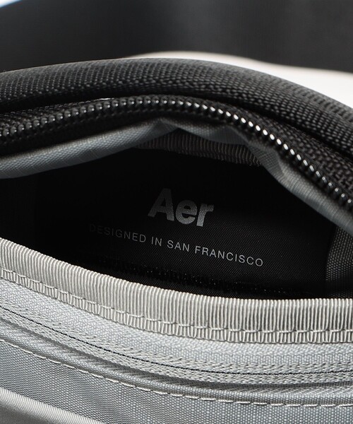 Aer（エアー）の「＜Aer＞ CITY SLING 3 2L/スリングバッグ（ボディバッグ/ウエストポーチ・メンズ・ブラック・FREE）」の10枚目の写真