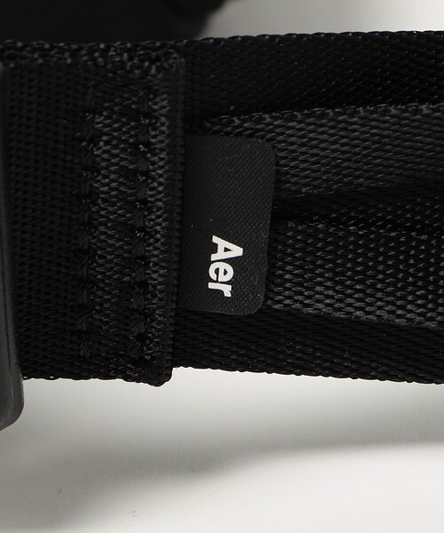 Aer（エアー）の「＜Aer＞ CITY SLING 3 2L/スリングバッグ（ボディバッグ/ウエストポーチ・メンズ・ブラック・FREE）」の11枚目の写真