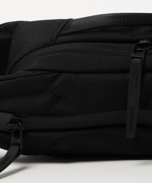 Aer（エアー）の「＜Aer＞ CITY SLING 3 2L/スリングバッグ（ボディバッグ/ウエストポーチ・メンズ・ブラック・FREE）」の12枚目の写真