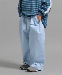 GEORGE'S（ジョージズ）の「【KIDS】ツイルワイドパンツ（チノパンツ）」