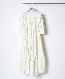 セール】【MAISON MIHARA YASUHIRO】ブリーチプリーツドレス