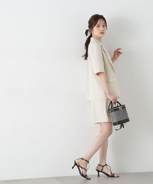 PROPORTION BODY DRESSING(プロポーションボディドレッシング)の「ハーフパンツ / 1215130500(その他パンツ・レディース・オフホワイト/ダークグレー・SMALL/MEDIUM)」の14枚目の写真