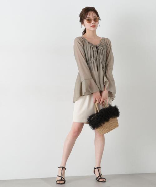 PROPORTION BODY DRESSING(プロポーションボディドレッシング)の「ハーフパンツ / 1215130500(その他パンツ・レディース・オフホワイト/ダークグレー・SMALL/MEDIUM)」の18枚目の写真