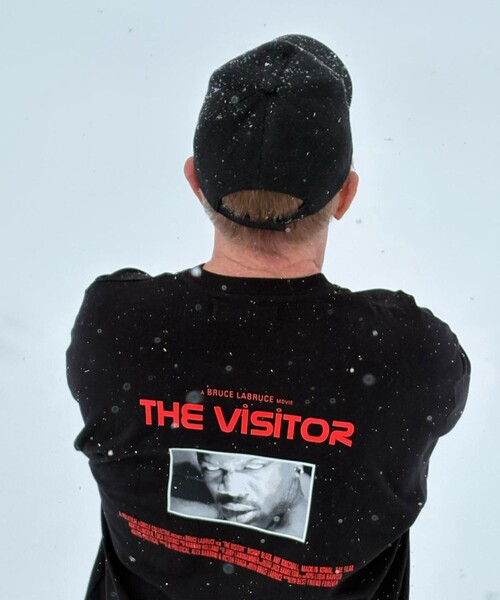 RICHARDSON（リチャードソン）の「【Richardson/リチャードソン】 Richardson x A/POLITICAL x Bruce LaBruce: The Visitor L/S Tee（Tシャツ/カットソー・メンズ・ホワイト/ブラック・M/XL/L）」の8枚目の写真